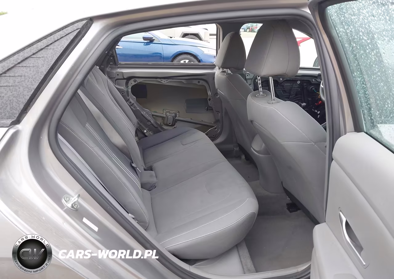 2021 Hyundai Elantra Sel VIN:KMHLM4AG6MU140407 - 8