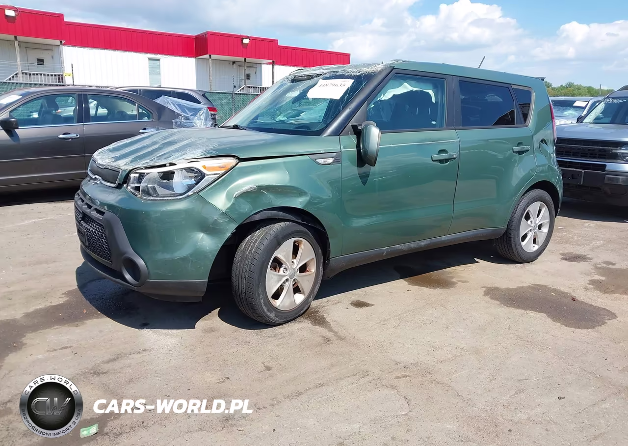2014 Kia Soul VIN:KNDJN2A22E7052617 - 2