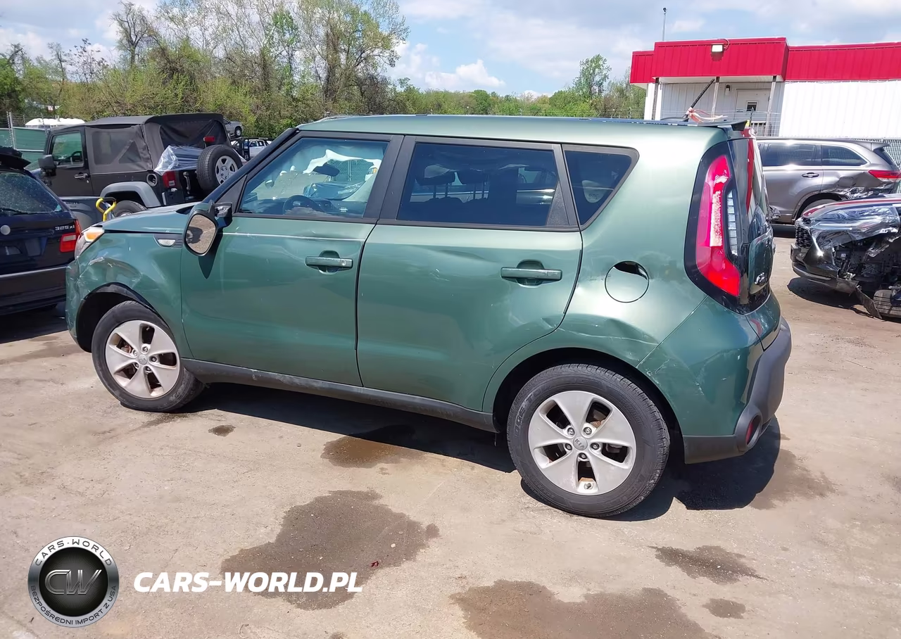 2014 Kia Soul VIN:KNDJN2A22E7052617 - 3