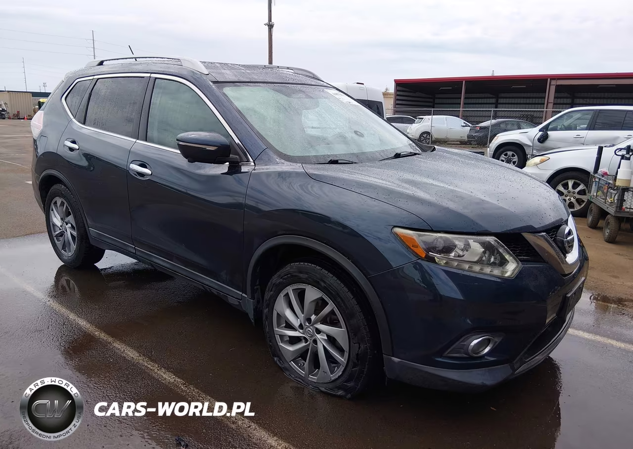 2015 Nissan Rogue Sl – zdjęcie 1 z 17