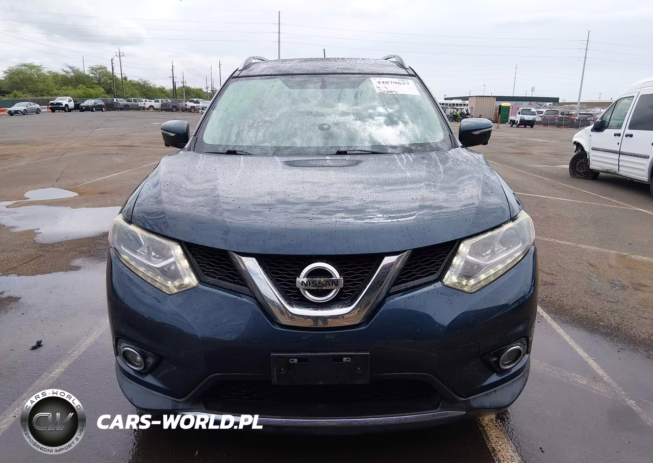 2015 Nissan Rogue Sl VIN:5N1AT2MTXFC911760 - 12