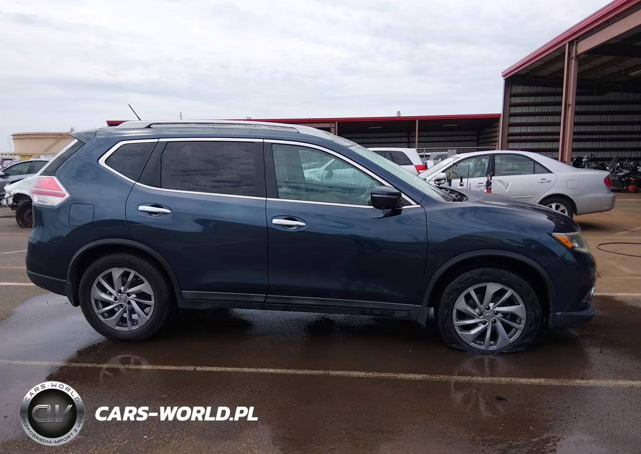 2015 Nissan Rogue Sl VIN:5N1AT2MTXFC911760 - 13