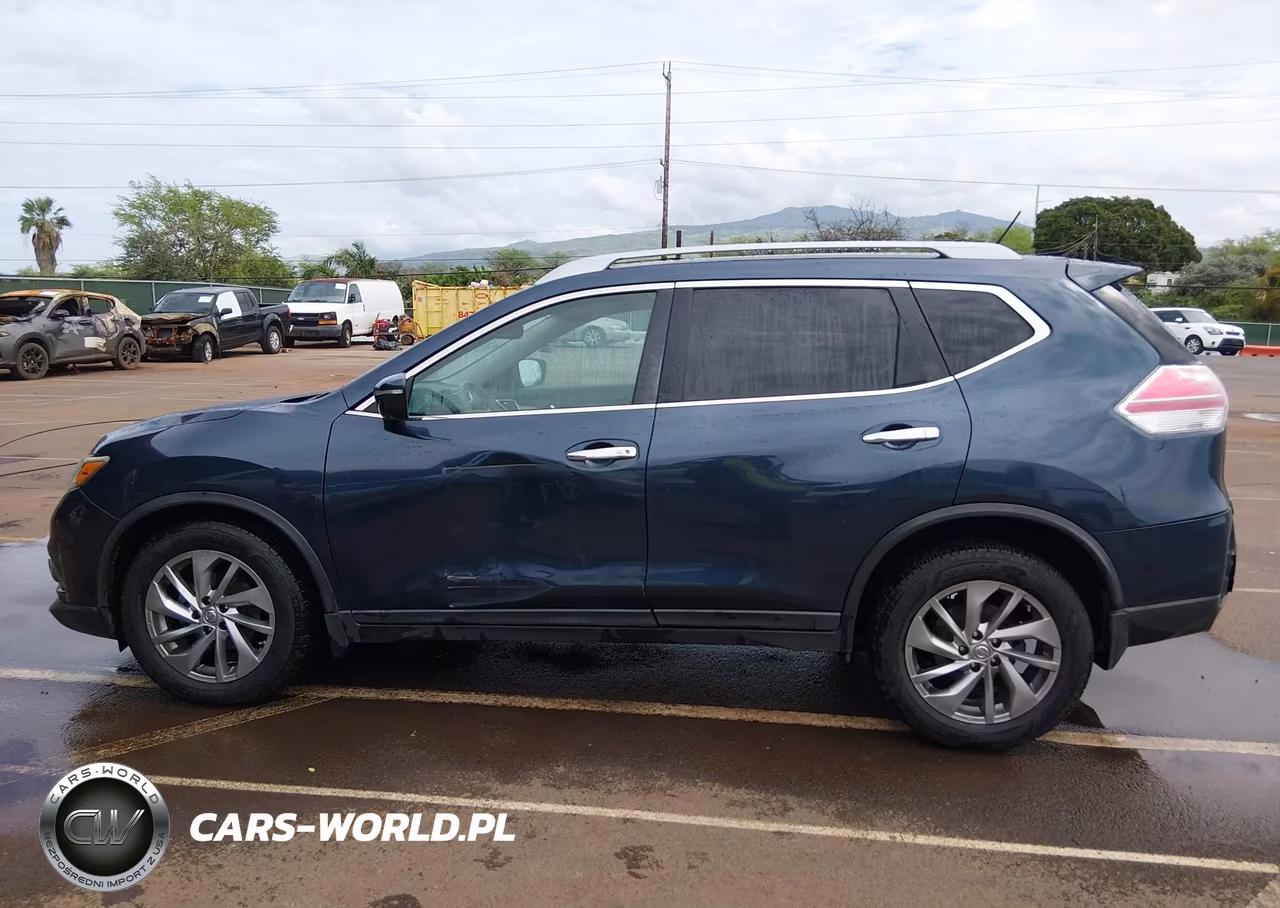 2015 Nissan Rogue Sl VIN:5N1AT2MTXFC911760 - 14