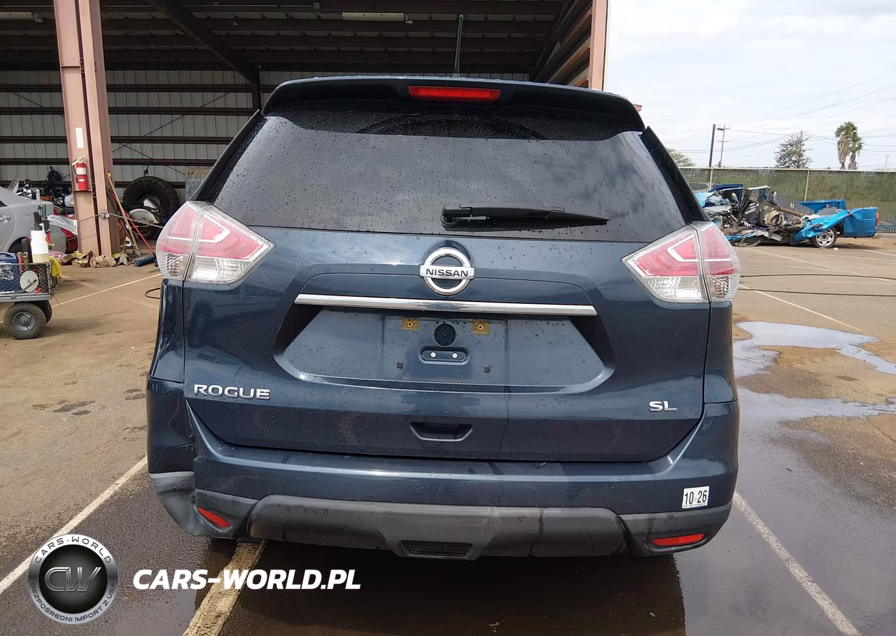 2015 Nissan Rogue Sl VIN:5N1AT2MTXFC911760 - 16