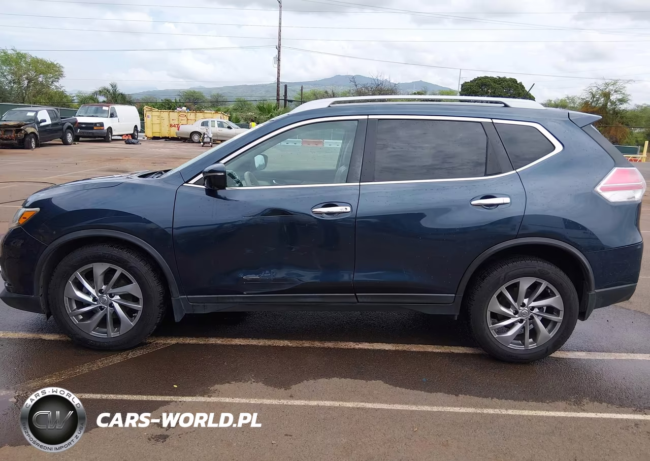 2015 Nissan Rogue Sl VIN:5N1AT2MTXFC911760 - 17