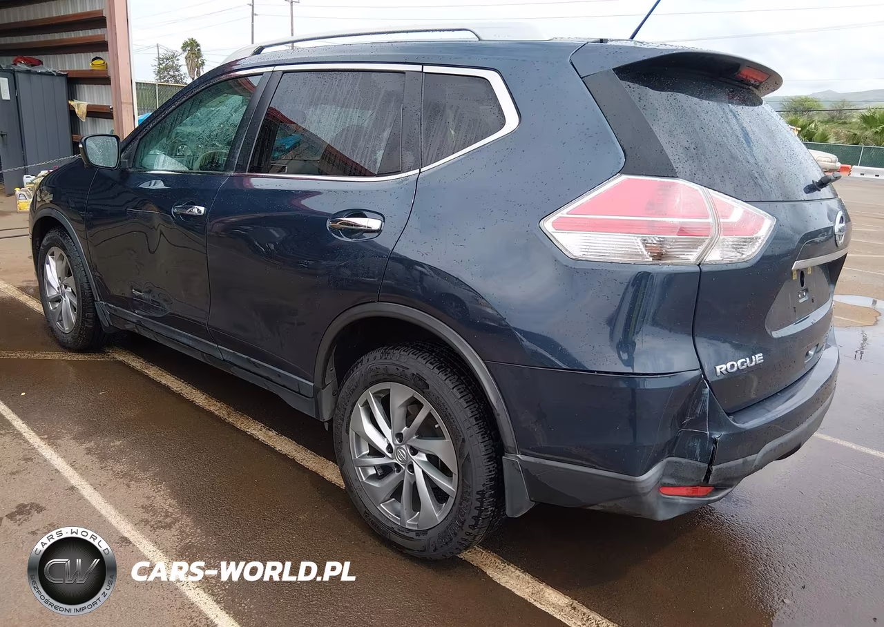 2015 Nissan Rogue Sl VIN:5N1AT2MTXFC911760 - 3