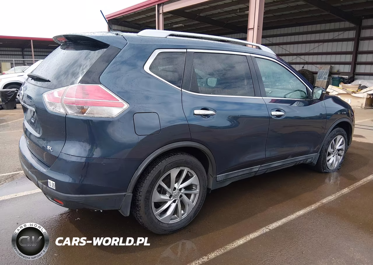 2015 Nissan Rogue Sl VIN:5N1AT2MTXFC911760 - 4
