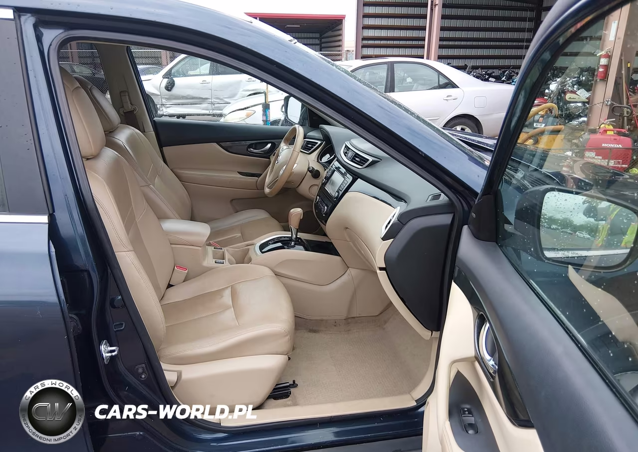 2015 Nissan Rogue Sl VIN:5N1AT2MTXFC911760 - 5