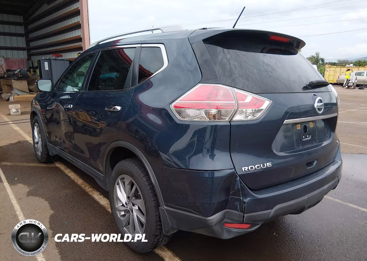 2015 Nissan Rogue Sl VIN:5N1AT2MTXFC911760 - 6