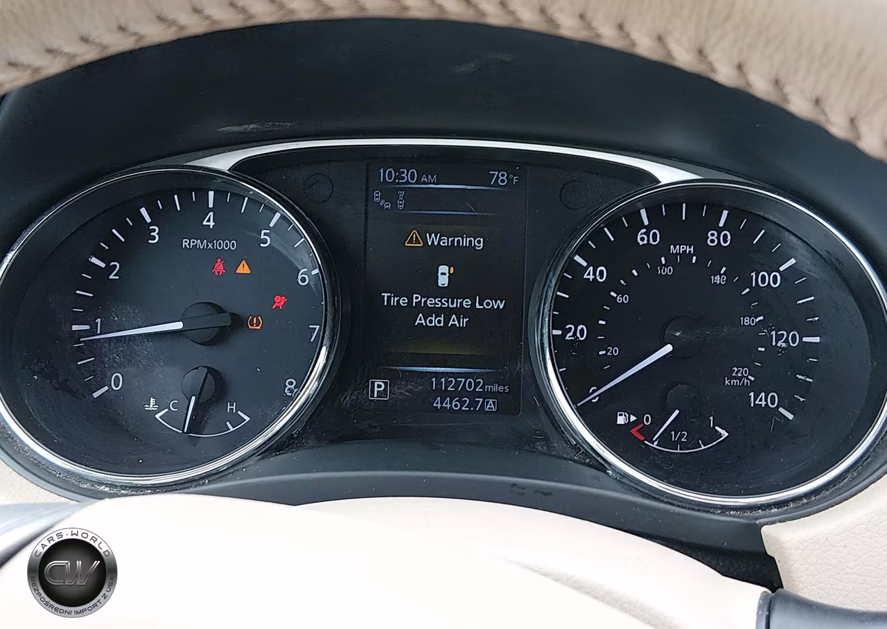 2015 Nissan Rogue Sl VIN:5N1AT2MTXFC911760 - 7