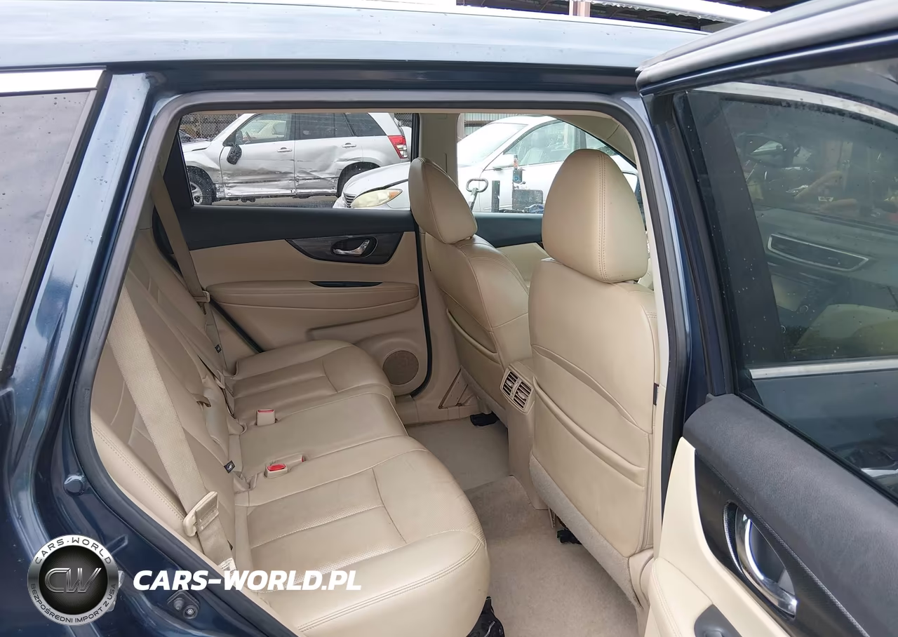 2015 Nissan Rogue Sl VIN:5N1AT2MTXFC911760 - 8