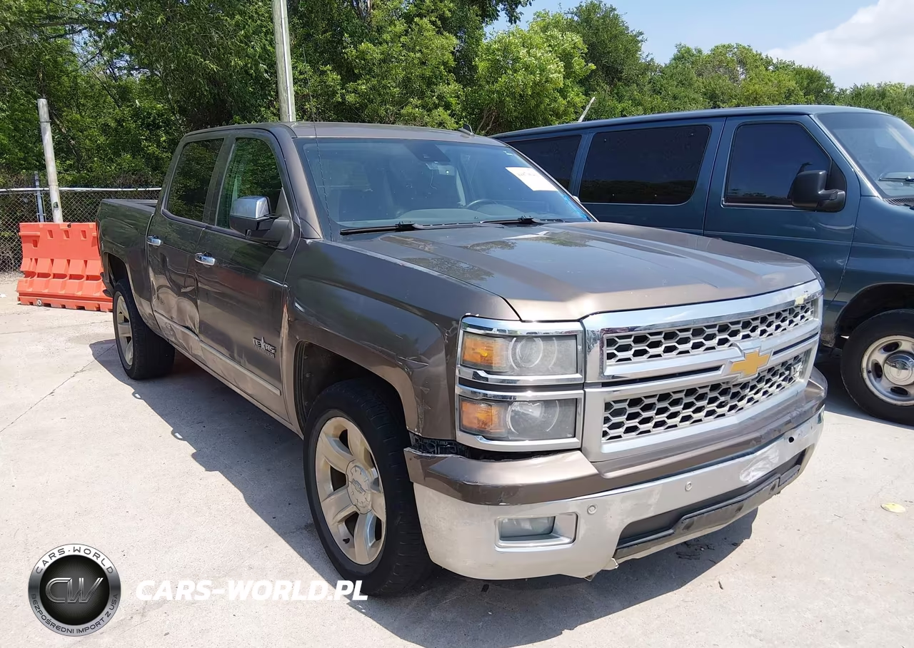 2014 Chevrolet Silverado 1500 1Lz