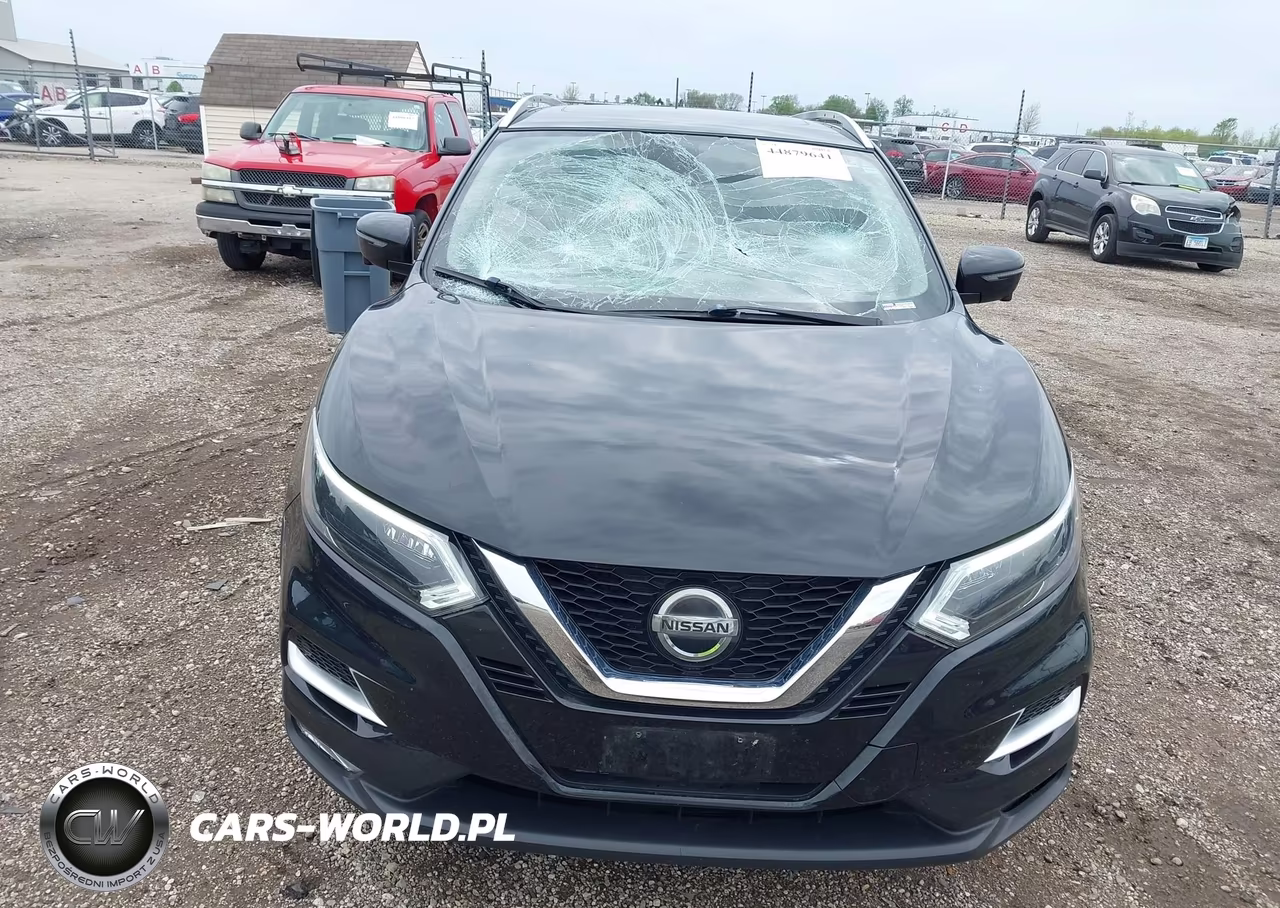 2020 Nissan Rogue Sport Sl Awd Xtronic Cvt VIN:JN1BJ1CW1LW364153 - 12