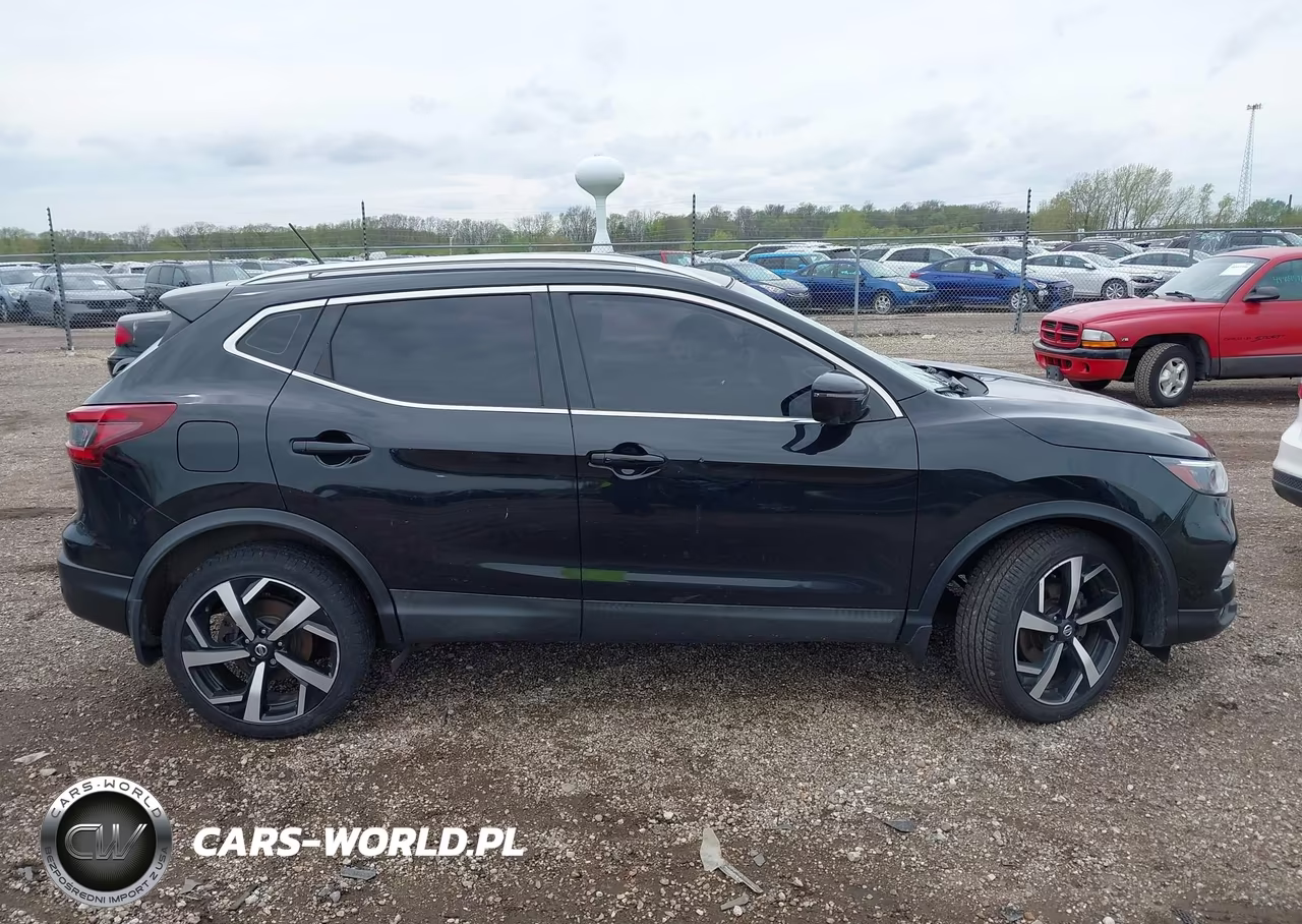 2020 Nissan Rogue Sport Sl Awd Xtronic Cvt VIN:JN1BJ1CW1LW364153 - 13