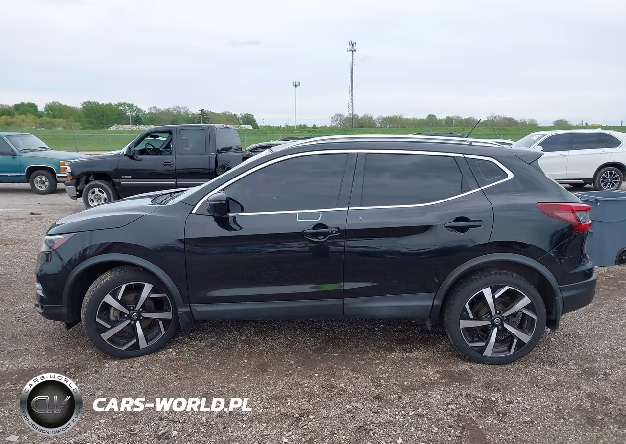 2020 Nissan Rogue Sport Sl Awd Xtronic Cvt VIN:JN1BJ1CW1LW364153 - 14