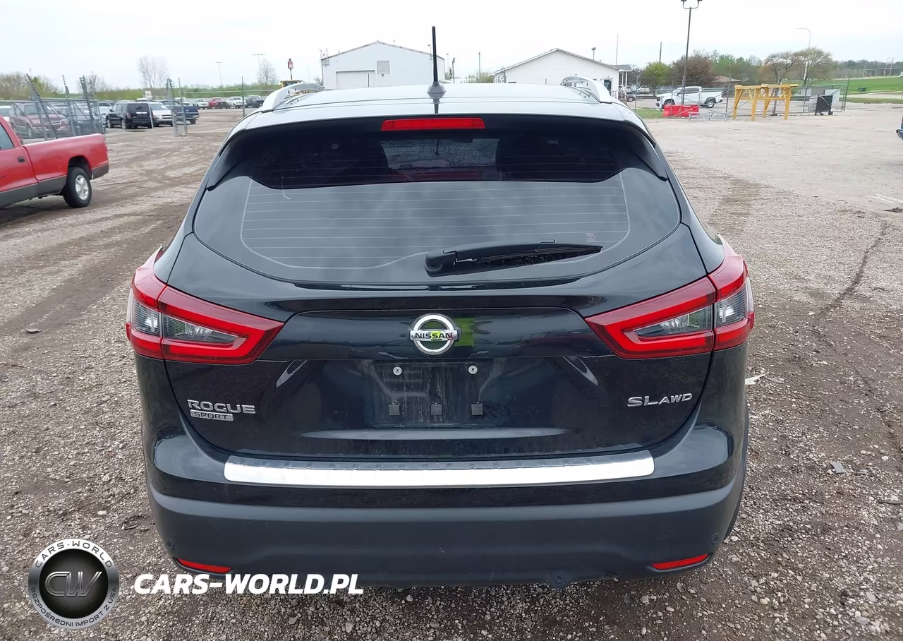 2020 Nissan Rogue Sport Sl Awd Xtronic Cvt VIN:JN1BJ1CW1LW364153 - 16