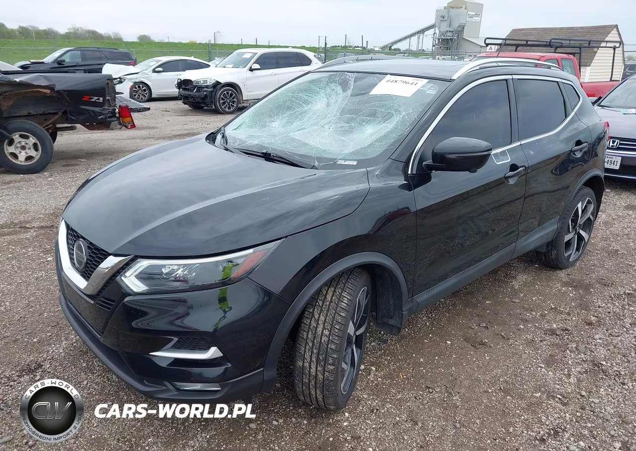 2020 Nissan Rogue Sport Sl Awd Xtronic Cvt VIN:JN1BJ1CW1LW364153 - 2
