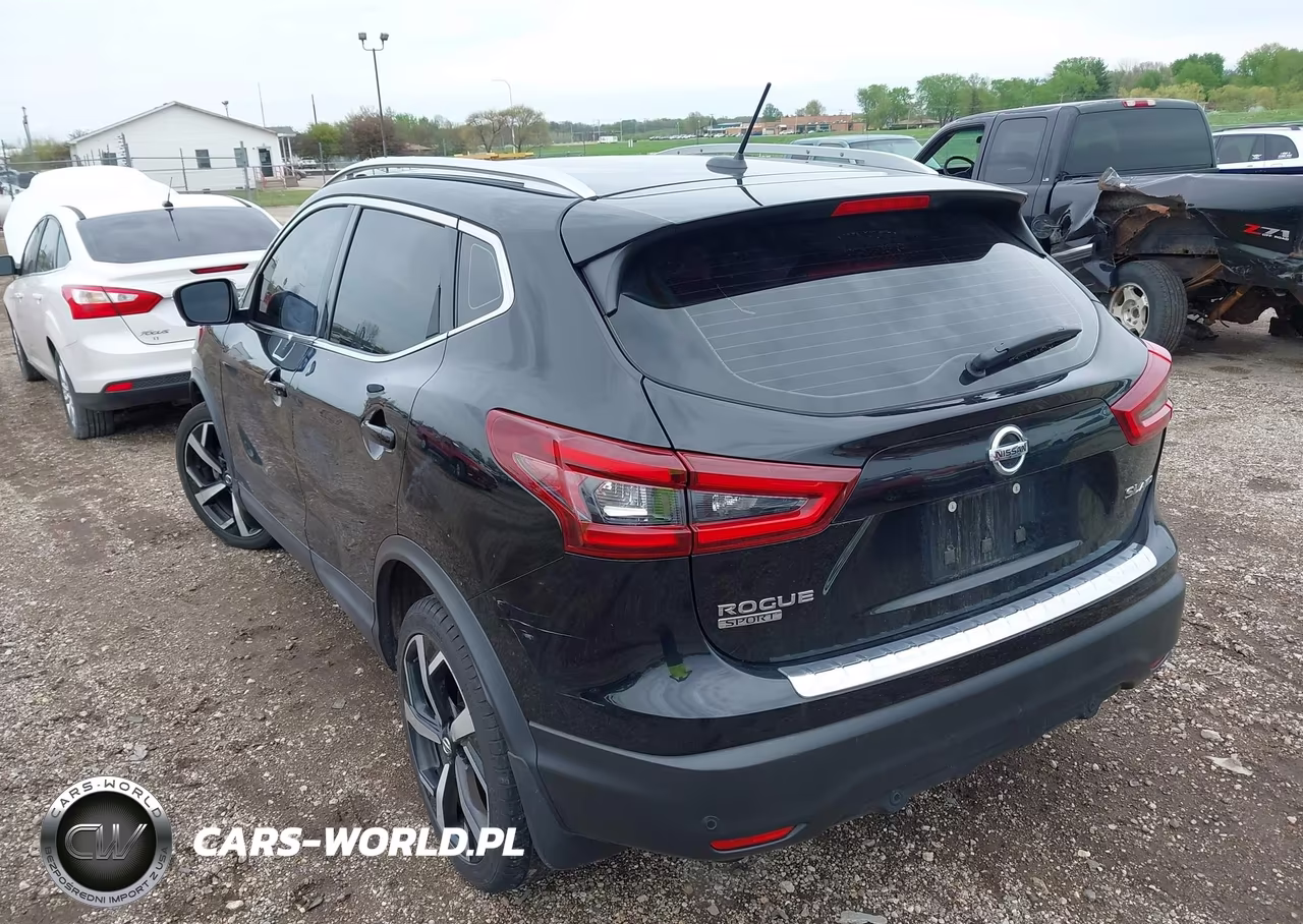 2020 Nissan Rogue Sport Sl Awd Xtronic Cvt VIN:JN1BJ1CW1LW364153 - 3