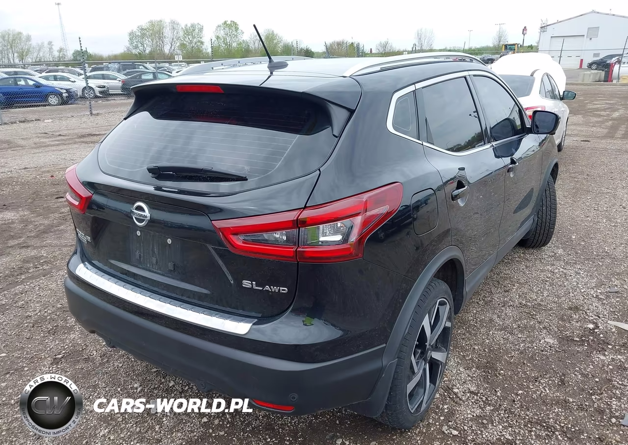 2020 Nissan Rogue Sport Sl Awd Xtronic Cvt VIN:JN1BJ1CW1LW364153 - 4