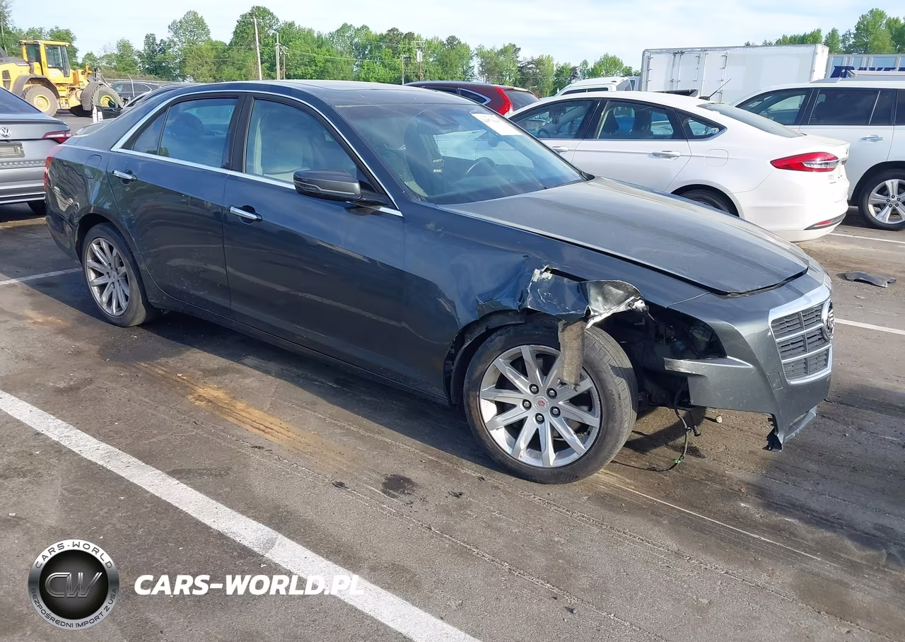 2014 Cadillac Cts Luxury