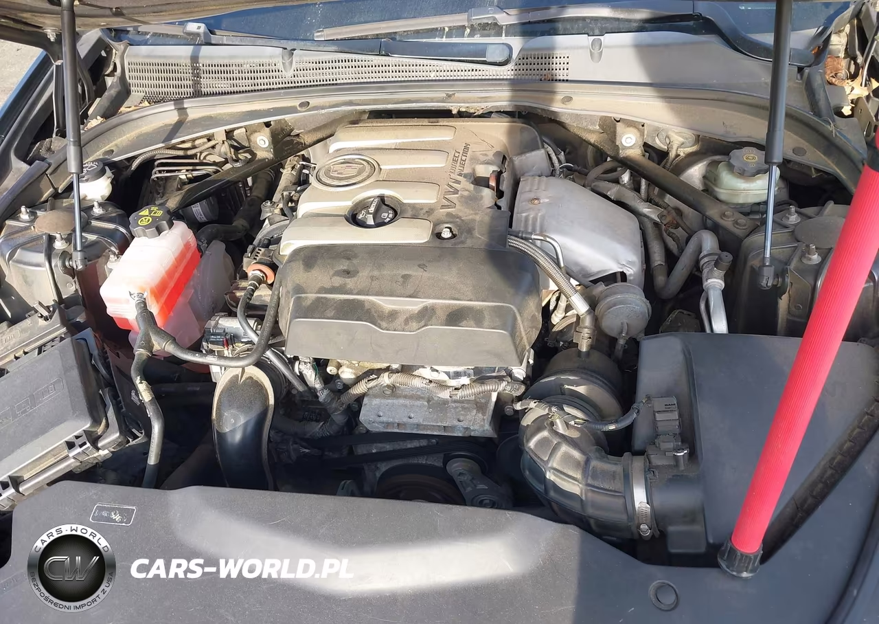 2014 Cadillac Cts Luxury VIN:1G6AR5SX3E0157842 - 10