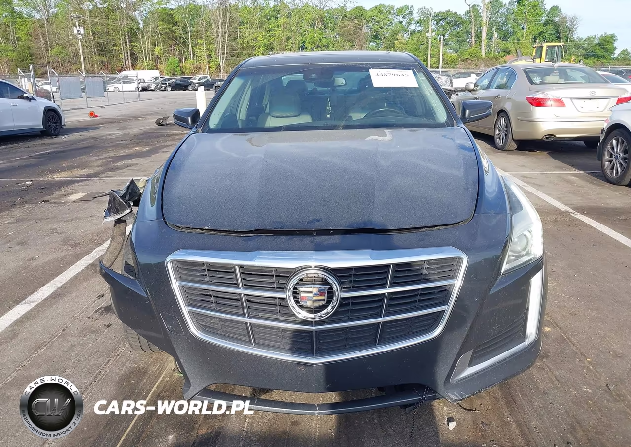 2014 Cadillac Cts Luxury VIN:1G6AR5SX3E0157842 - 13