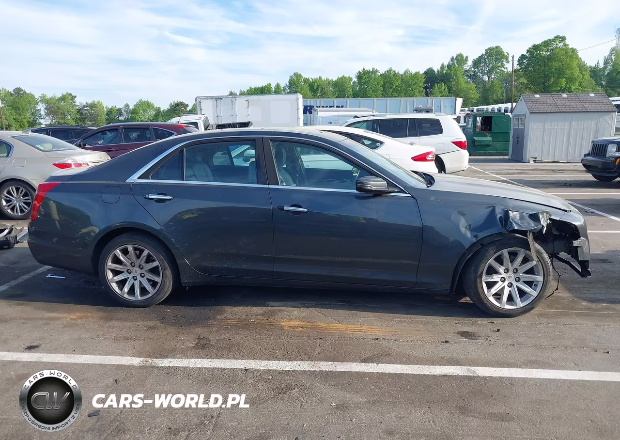 2014 Cadillac Cts Luxury VIN:1G6AR5SX3E0157842 - 14
