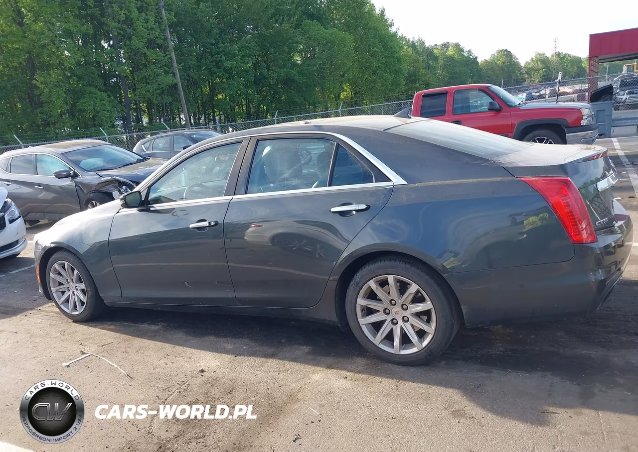 2014 Cadillac Cts Luxury VIN:1G6AR5SX3E0157842 - 15