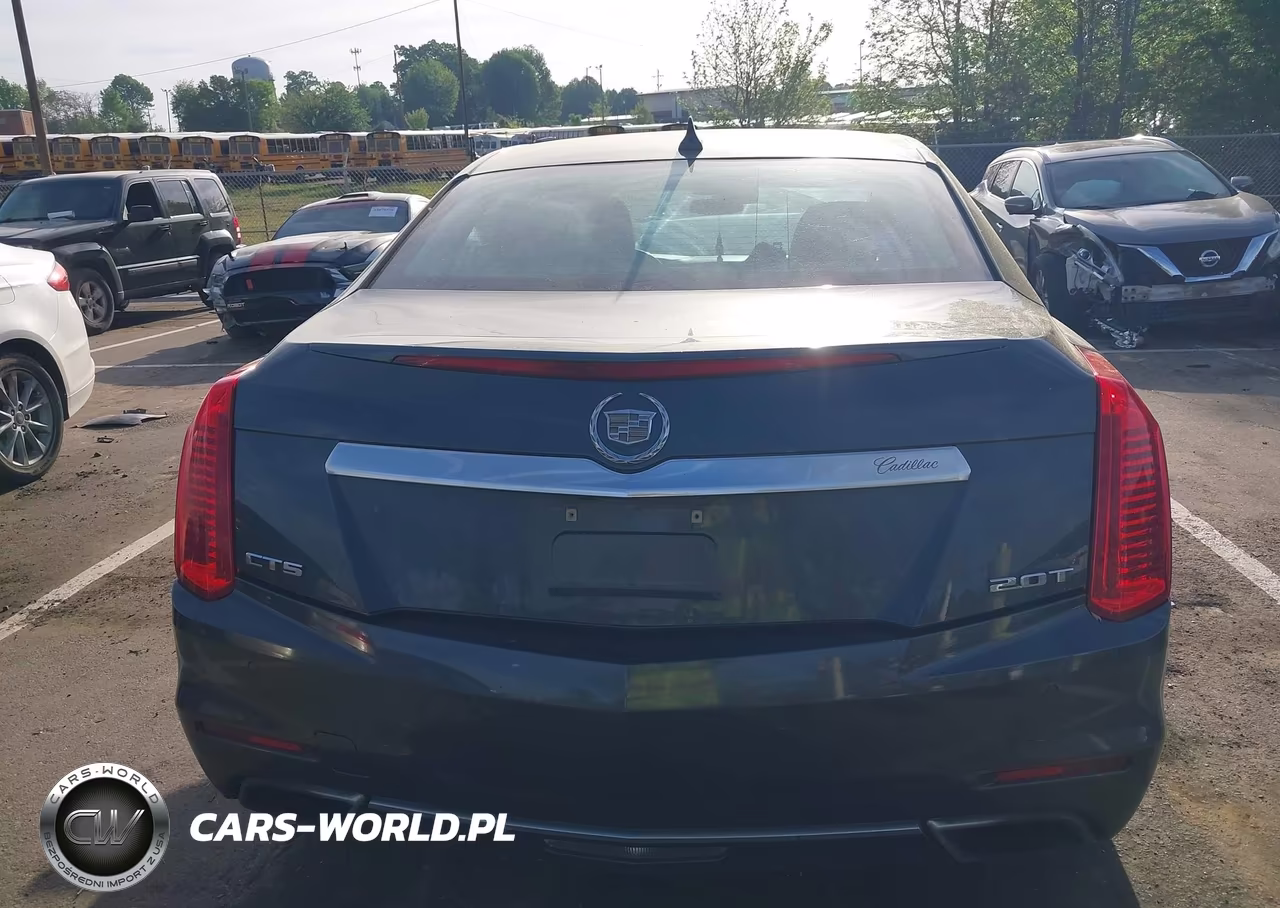 2014 Cadillac Cts Luxury VIN:1G6AR5SX3E0157842 - 17