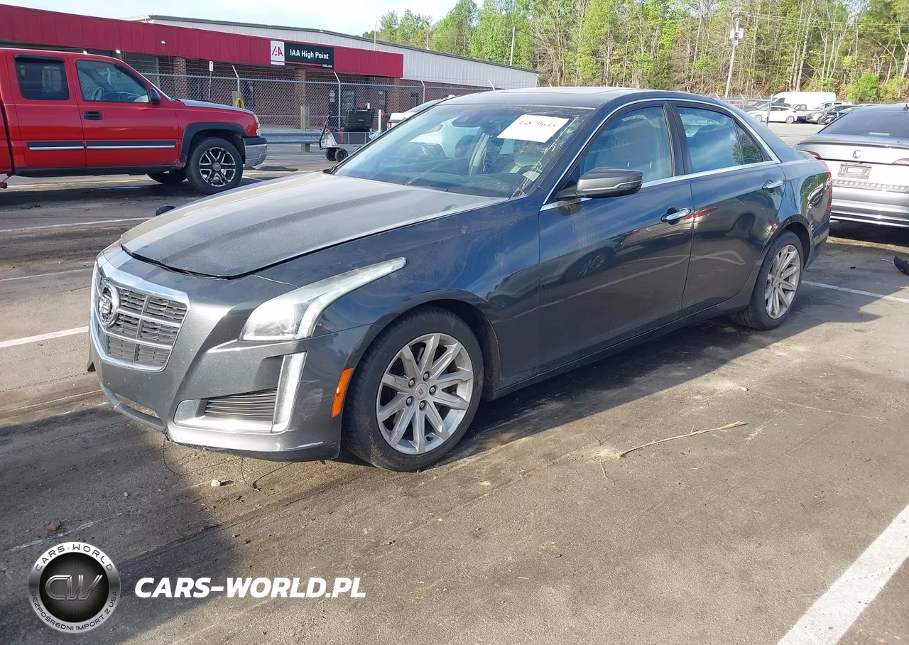 2014 Cadillac Cts Luxury VIN:1G6AR5SX3E0157842 - 2