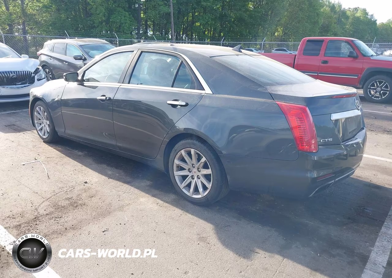 2014 Cadillac Cts Luxury VIN:1G6AR5SX3E0157842 - 3