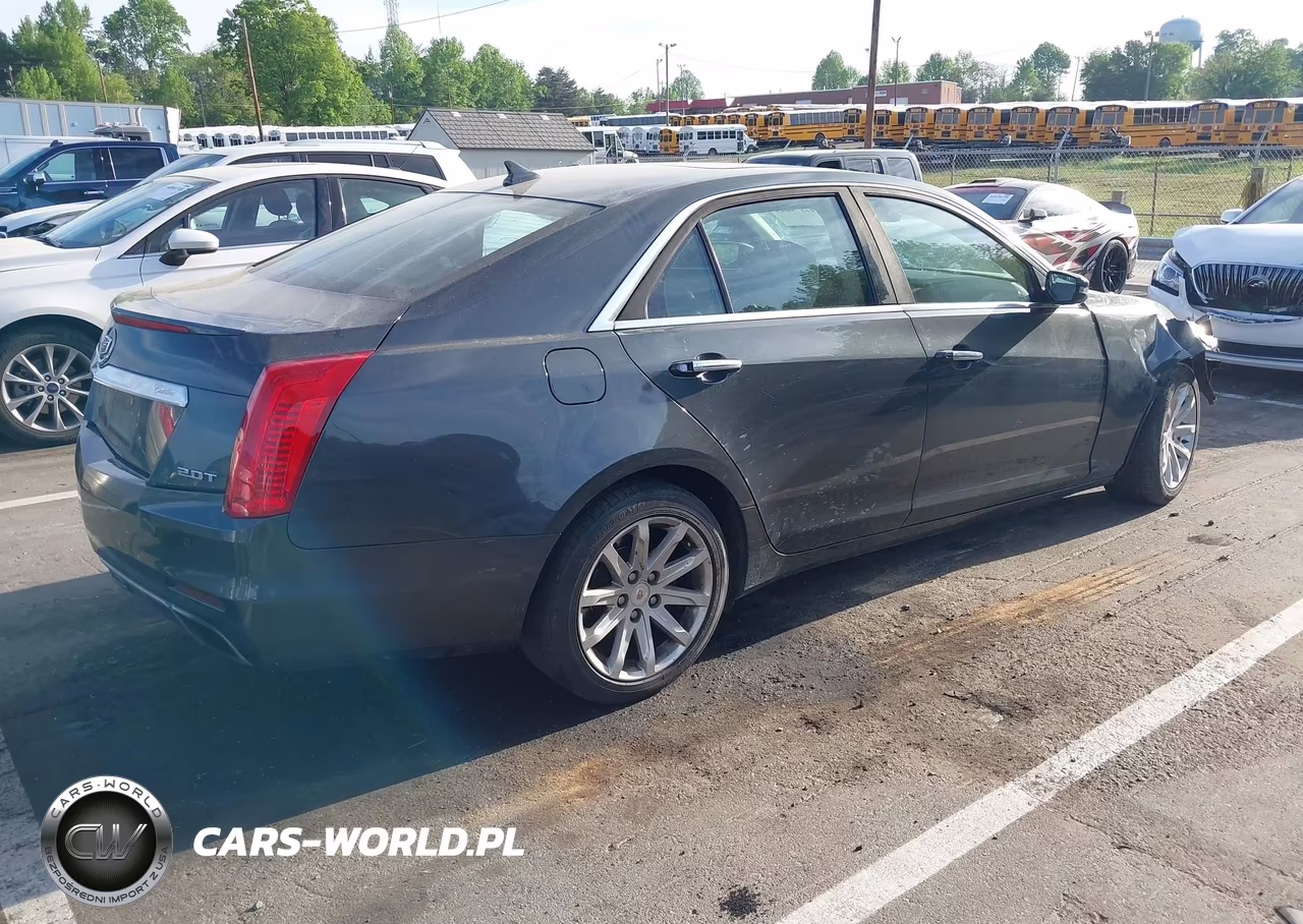 2014 Cadillac Cts Luxury VIN:1G6AR5SX3E0157842 - 4