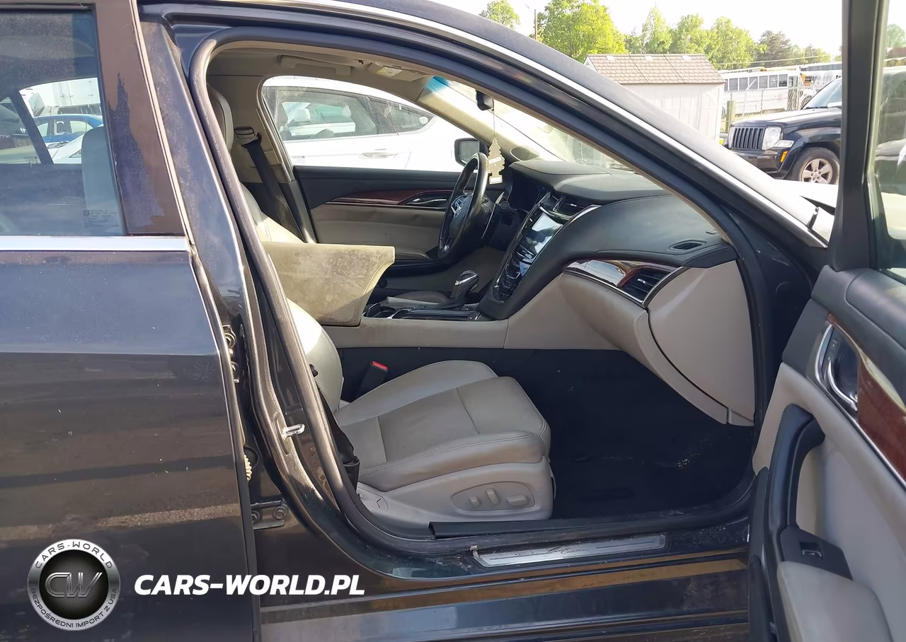 2014 Cadillac Cts Luxury VIN:1G6AR5SX3E0157842 - 5
