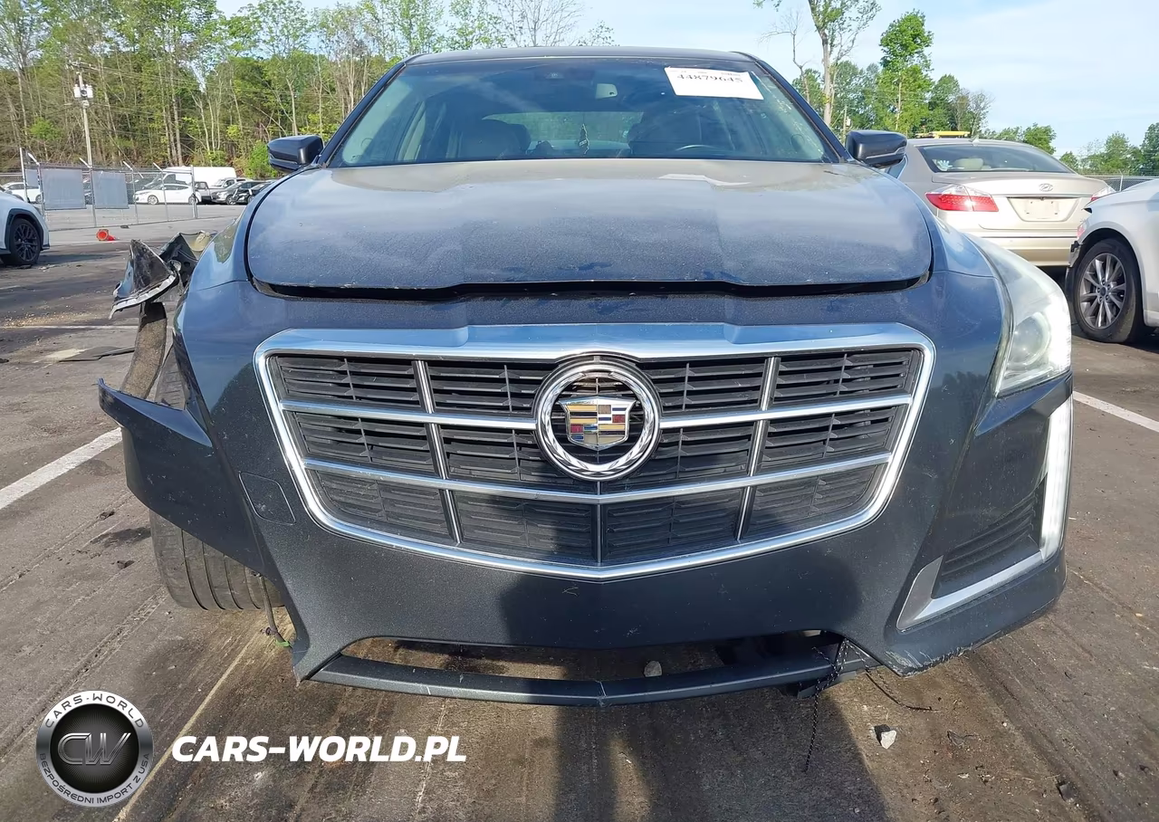 2014 Cadillac Cts Luxury VIN:1G6AR5SX3E0157842 - 6
