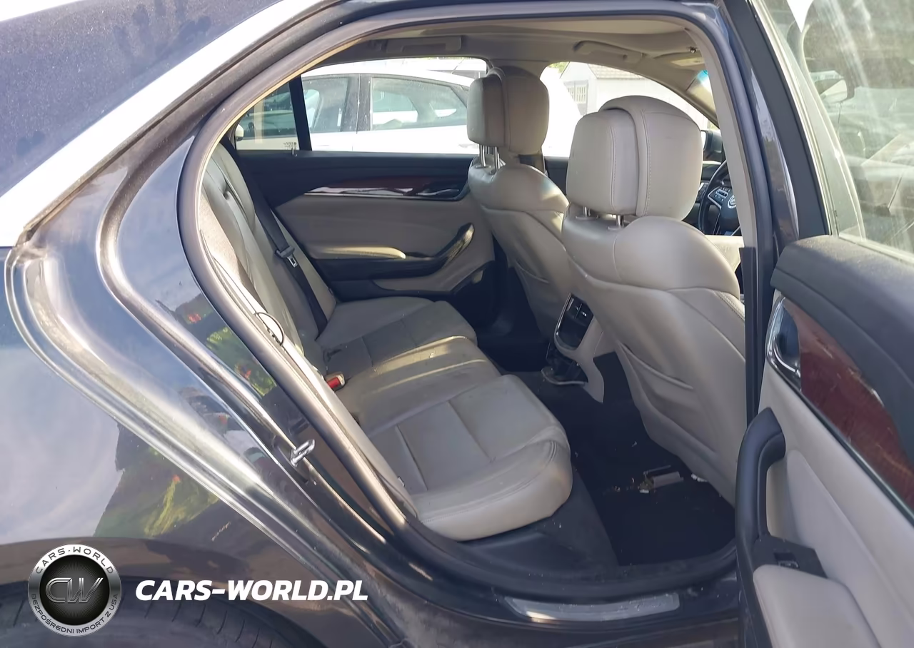 2014 Cadillac Cts Luxury VIN:1G6AR5SX3E0157842 - 8