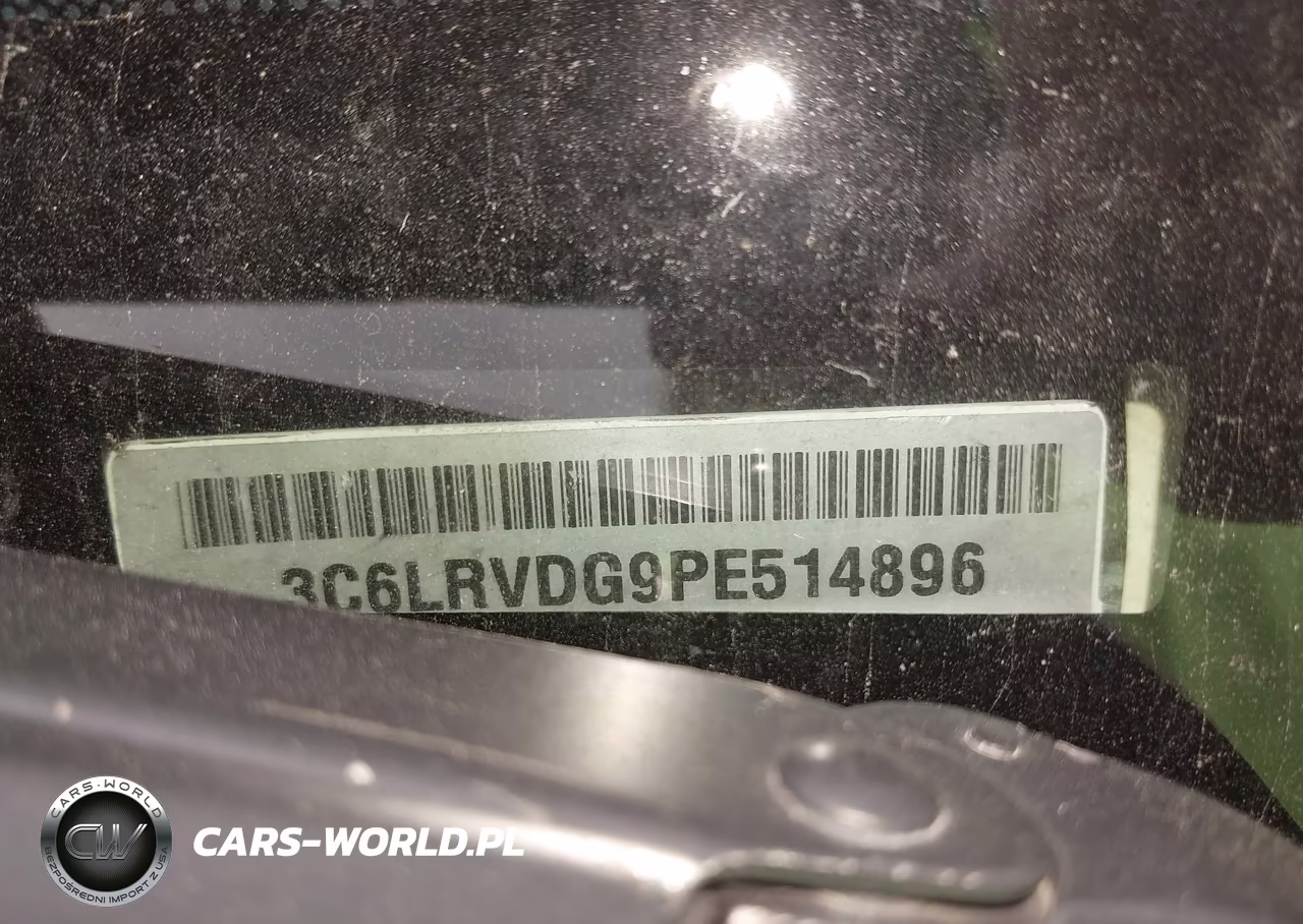 2023 Ram Promaster 2500 VIN:3C6LRVDG9PE514896 - 17