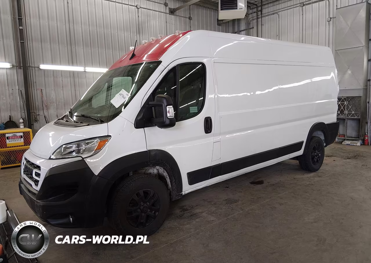 2023 Ram Promaster 2500 VIN:3C6LRVDG9PE514896 - 2