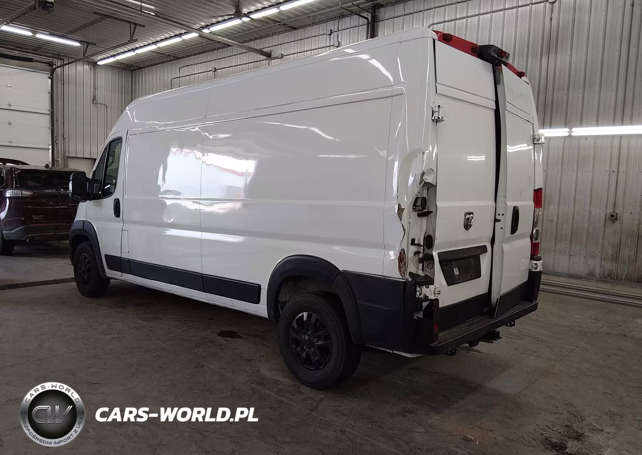 2023 Ram Promaster 2500 VIN:3C6LRVDG9PE514896 - 3