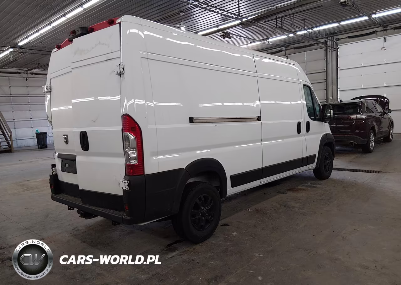 2023 Ram Promaster 2500 VIN:3C6LRVDG9PE514896 - 4