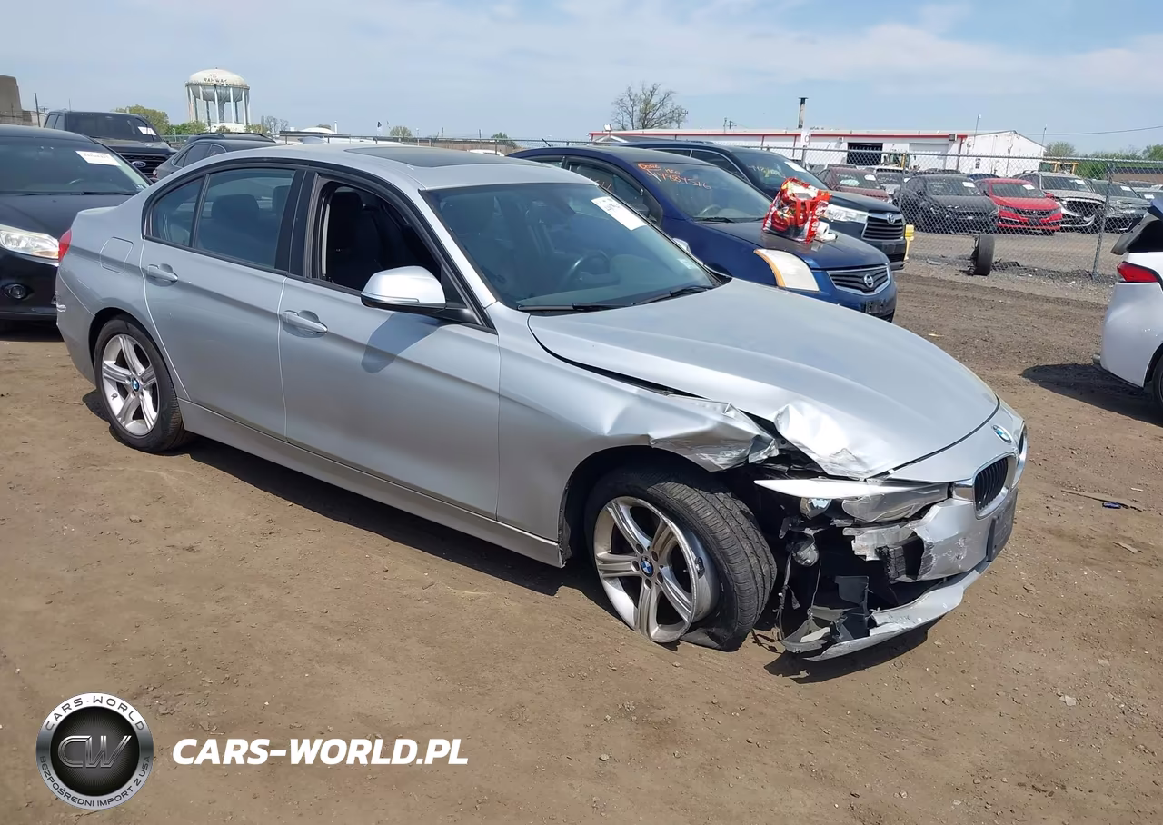 2015 BMW 328I xDrive