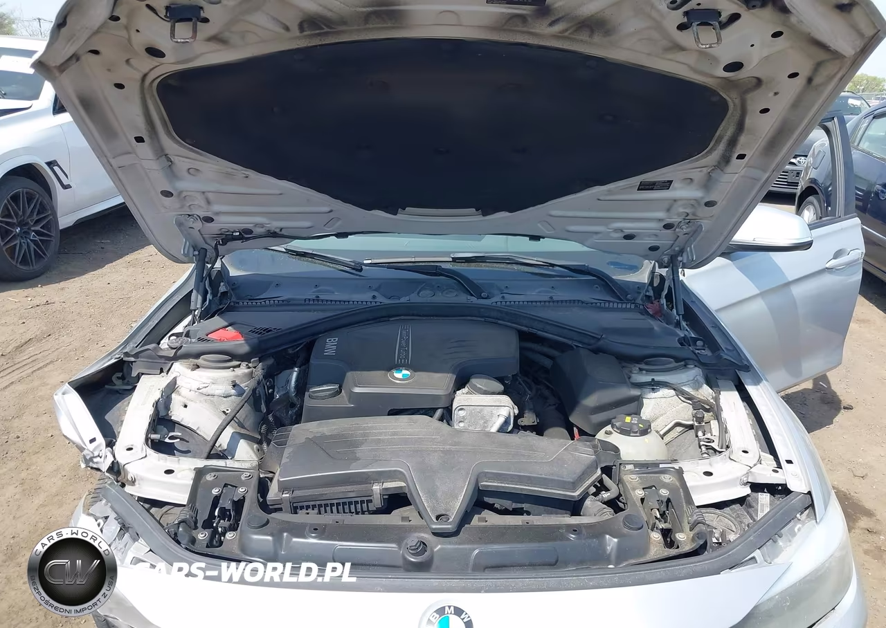 2015 BMW 328I xDrive VIN:WBA3B3C53FJ984888 - 10