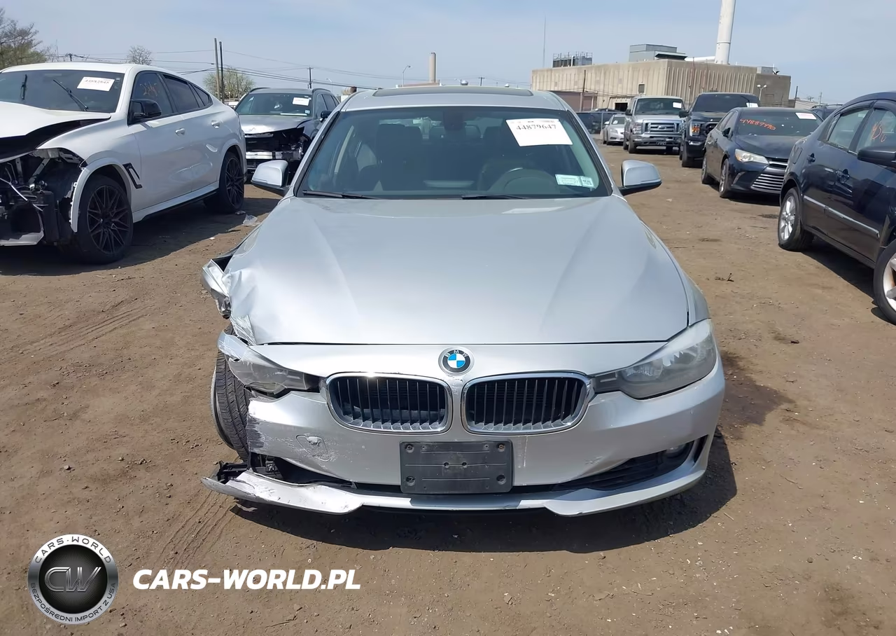 2015 BMW 328I xDrive VIN:WBA3B3C53FJ984888 - 11