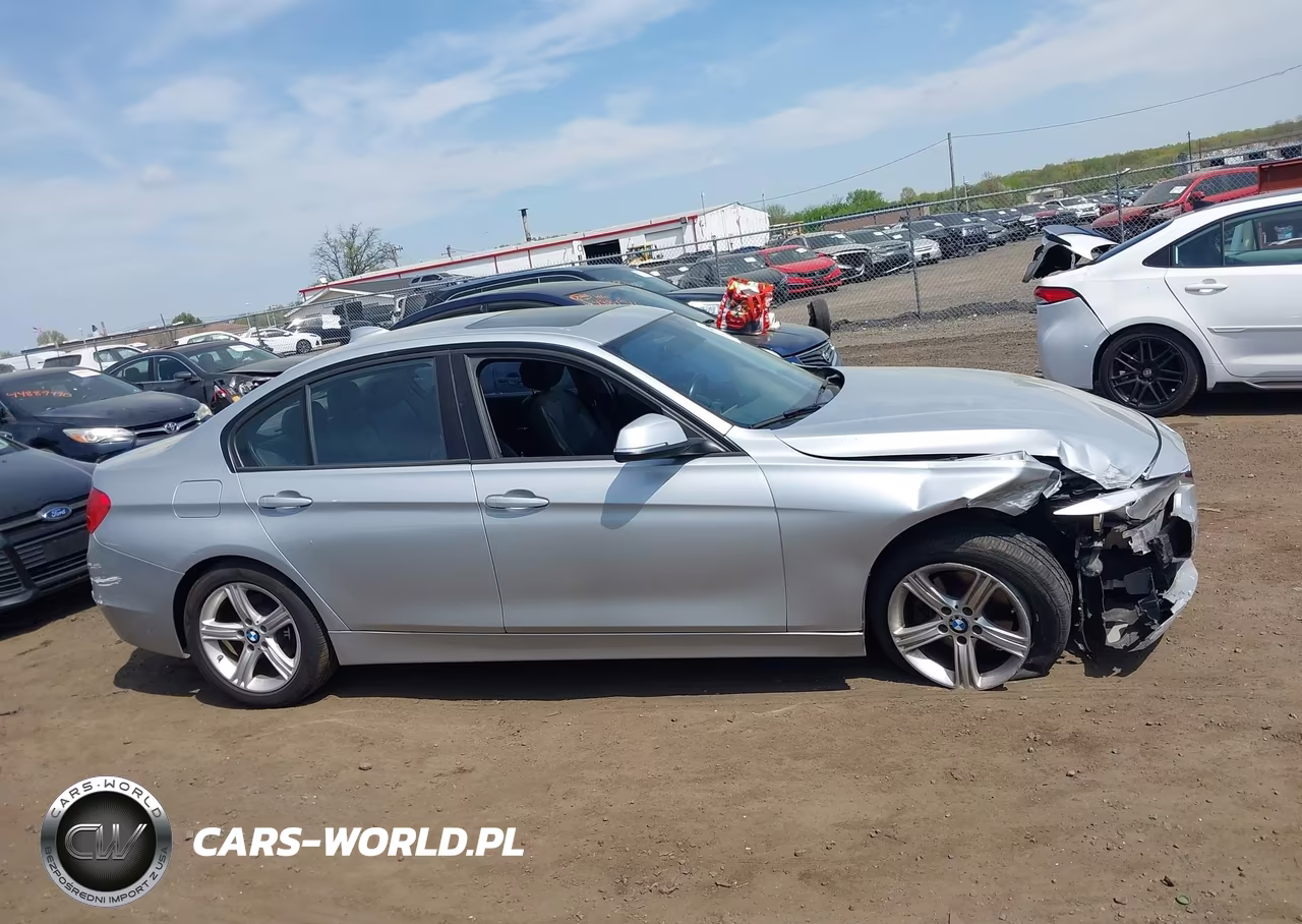 2015 BMW 328I xDrive VIN:WBA3B3C53FJ984888 - 12