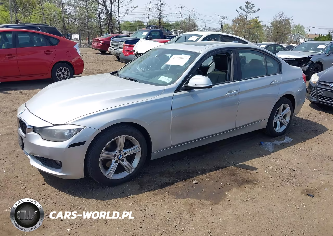 2015 BMW 328I xDrive VIN:WBA3B3C53FJ984888 - 2