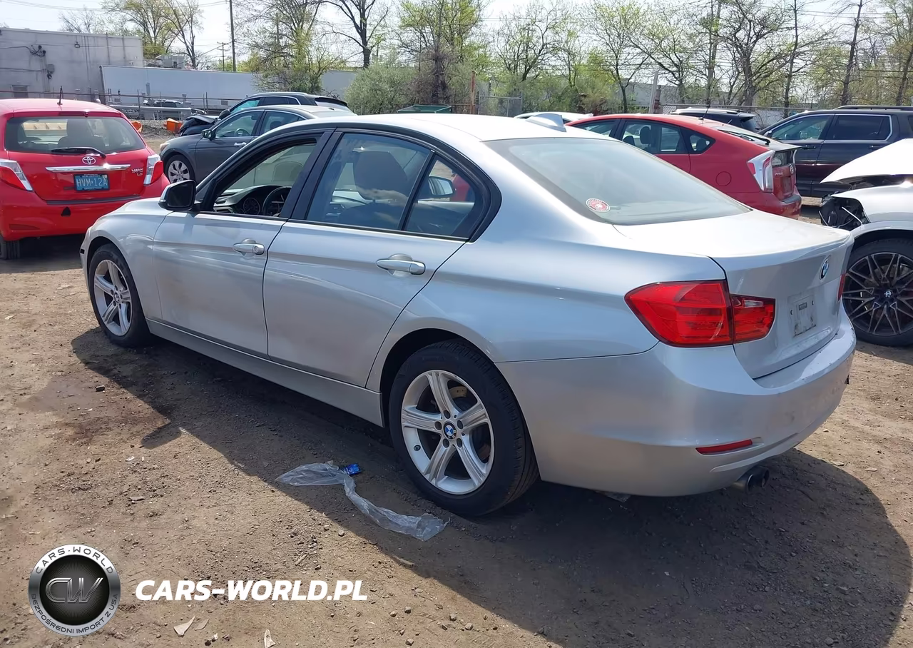 2015 BMW 328I xDrive VIN:WBA3B3C53FJ984888 - 3