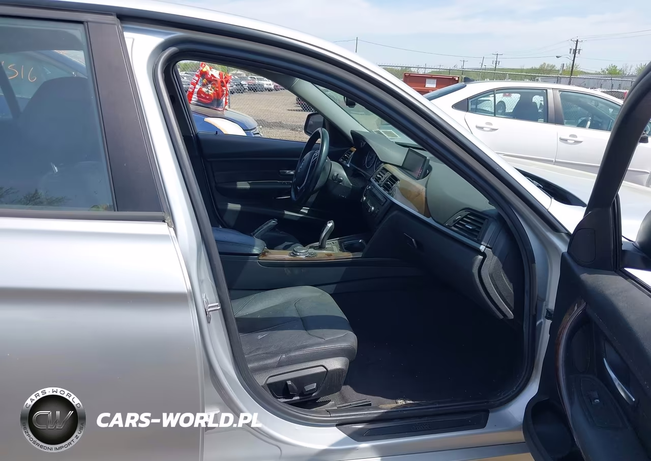 2015 BMW 328I xDrive VIN:WBA3B3C53FJ984888 - 5
