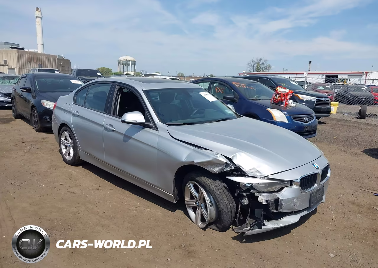 2015 BMW 328I xDrive VIN:WBA3B3C53FJ984888 - 6