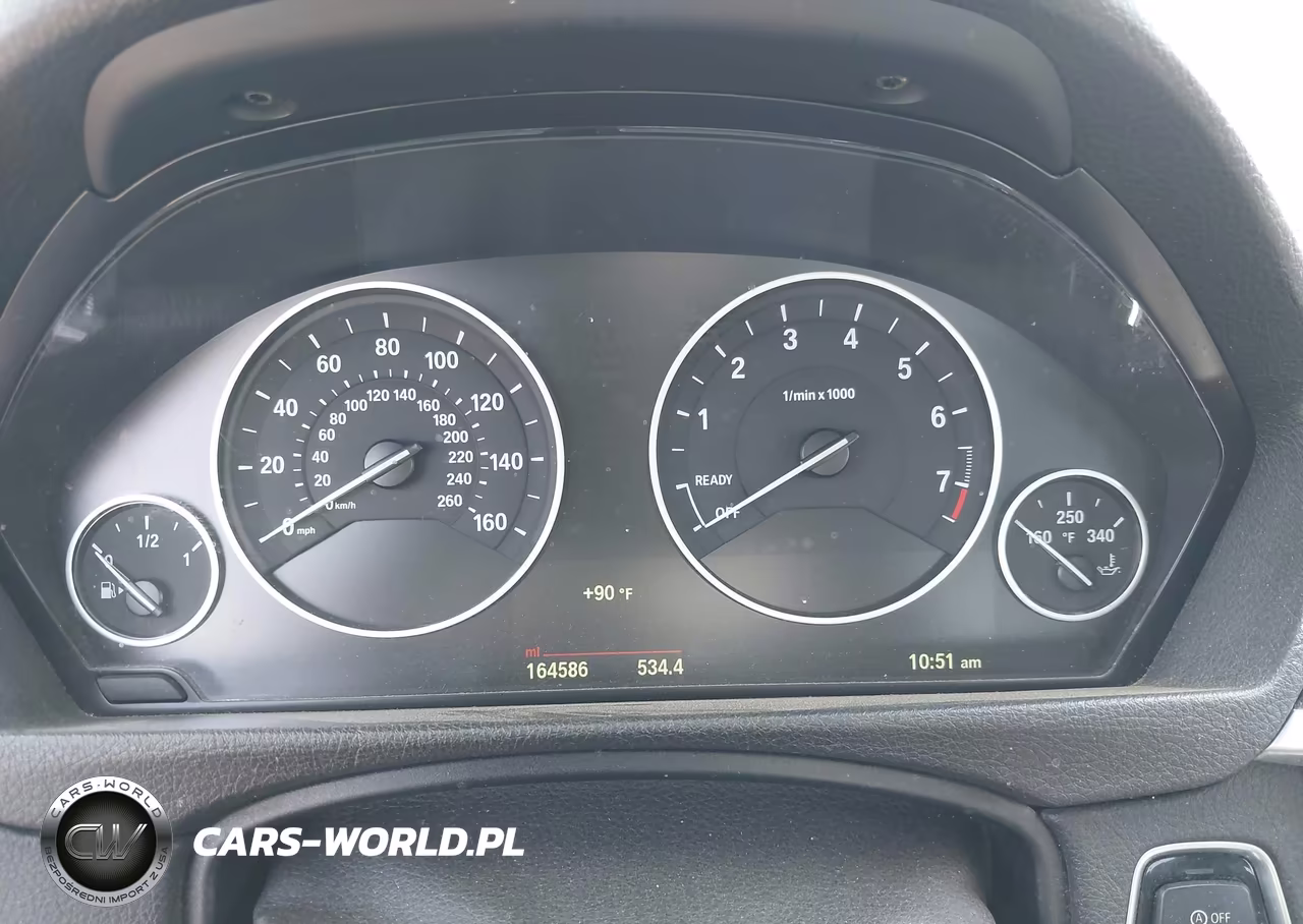 2015 BMW 328I xDrive VIN:WBA3B3C53FJ984888 - 7