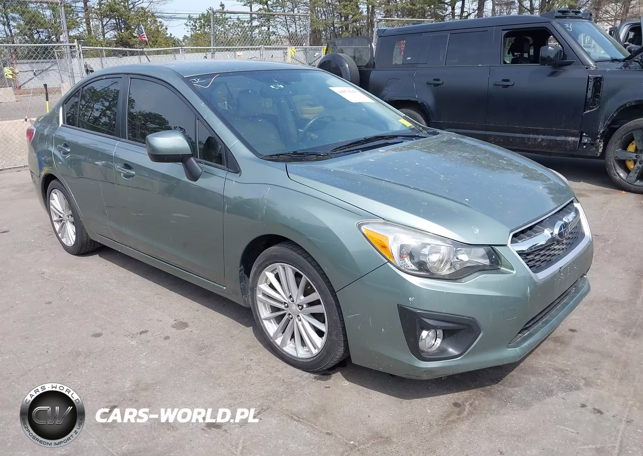 2014 Subaru Impreza 2.0I Limited