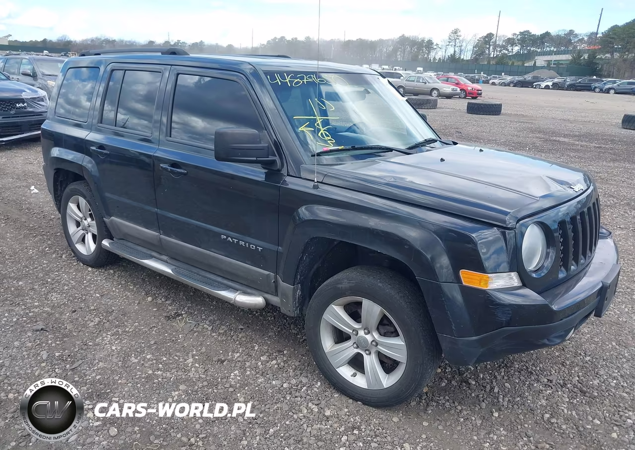 2011 Jeep Patriot Sport